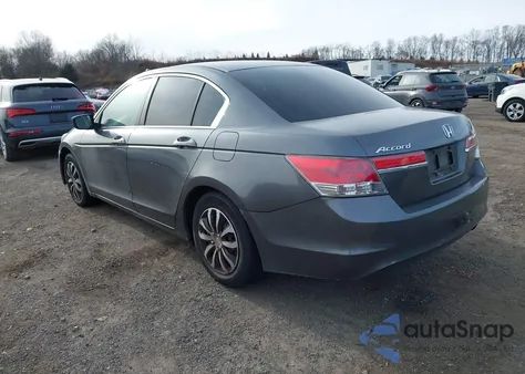 2012 Honda Accord 2.4 Lx z USA, uszkodzony, nr VIN 1HGCP2F37CA027492